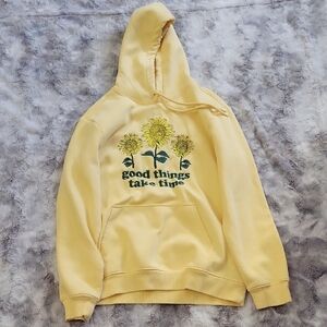 H&M Mustard Yellow Hoodie
